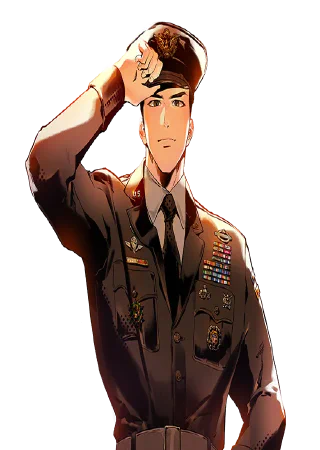 The Black-Haired American Grand Marshal