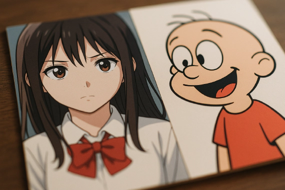 Anime and Cartoons: The Real Differences Explained