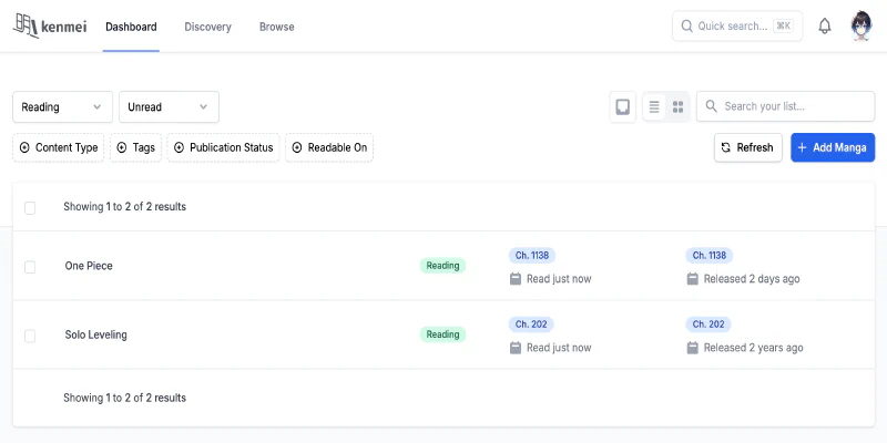 Capture d'écran de Kenmei