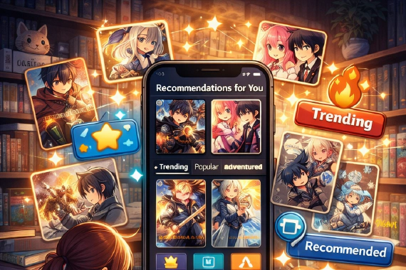 Descubra Mangás Semelhantes ao Que Você Gosta — Seleções em Alta, Populares e Recomendadas