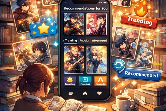 Discover Manga Similar to What You Like