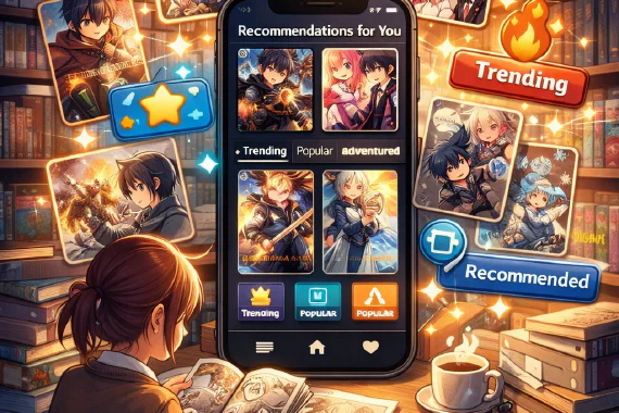 Découvrez des mangas similaires à vos goûts — Choix tendance, populaires et recommandés