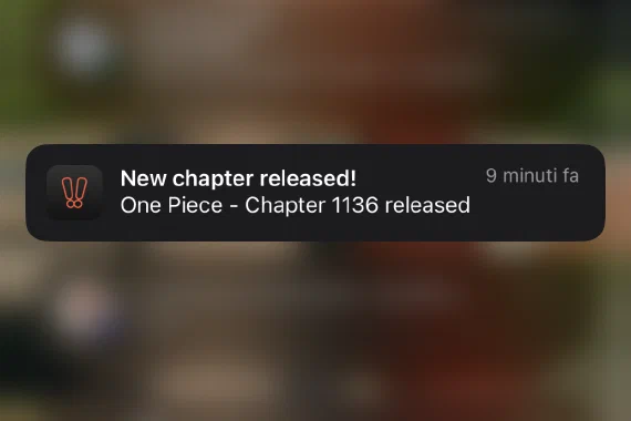 How to Know when a New Chapter of a Manga is Released?