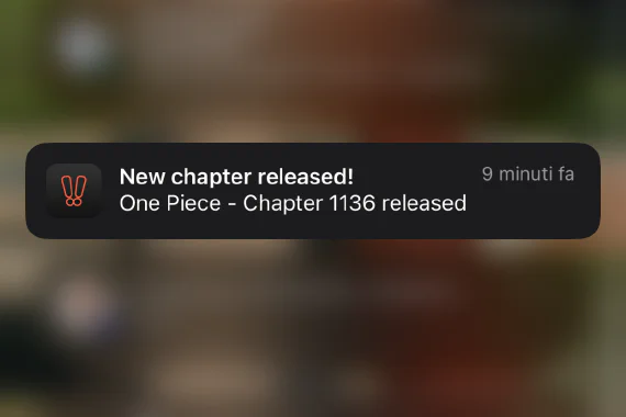 How to Know when a New Chapter of a Manga is Released?