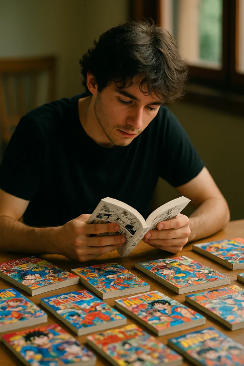 Différence entre manga et bande dessinée