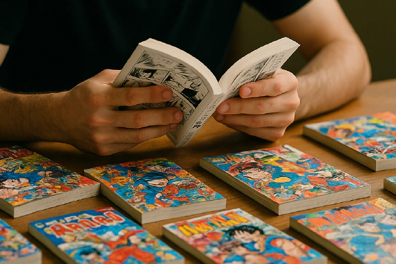 Manga and Comics: Differences, Styles, and Reading Explained