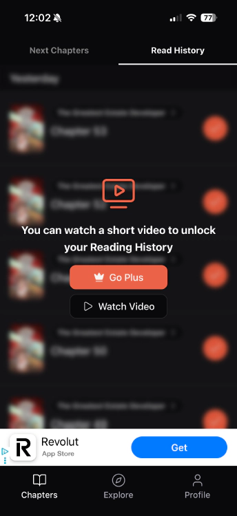 Desbloquear Conteúdo Plus