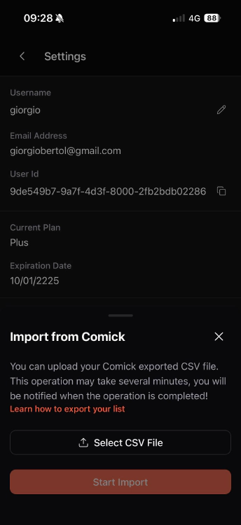 Commenti sui capitoli