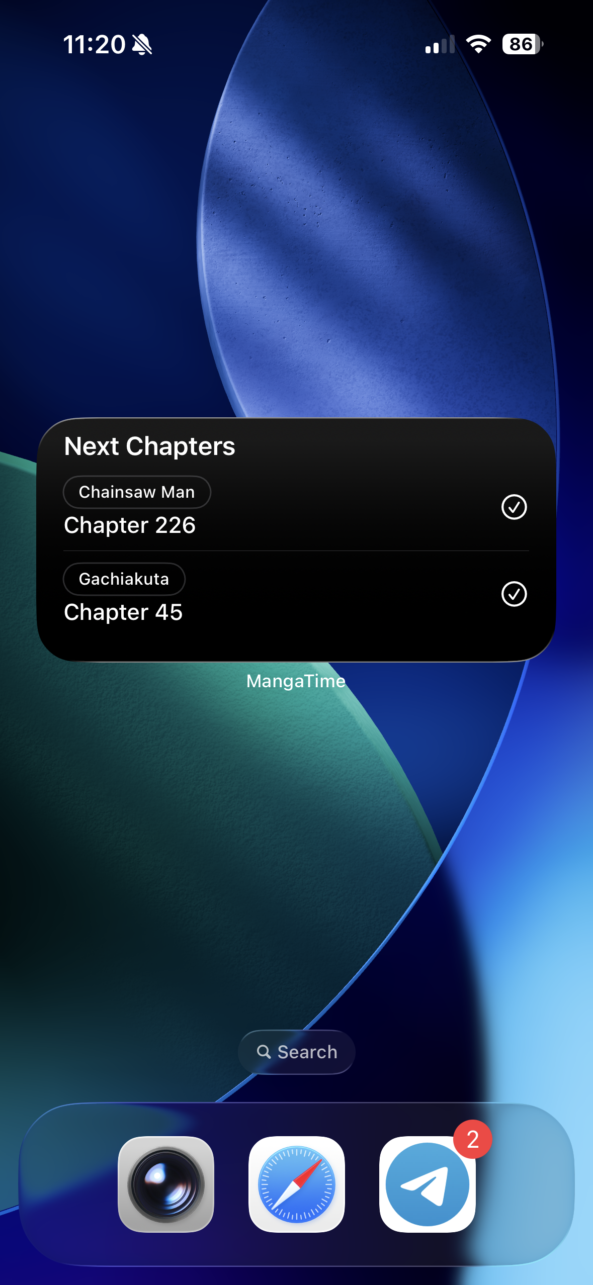 Widgets Interativos