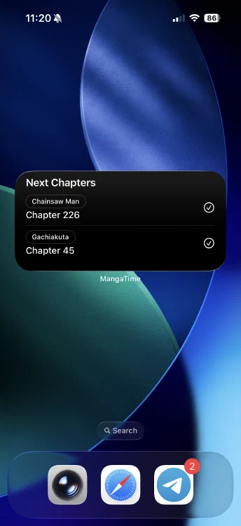 Widgets Interativos