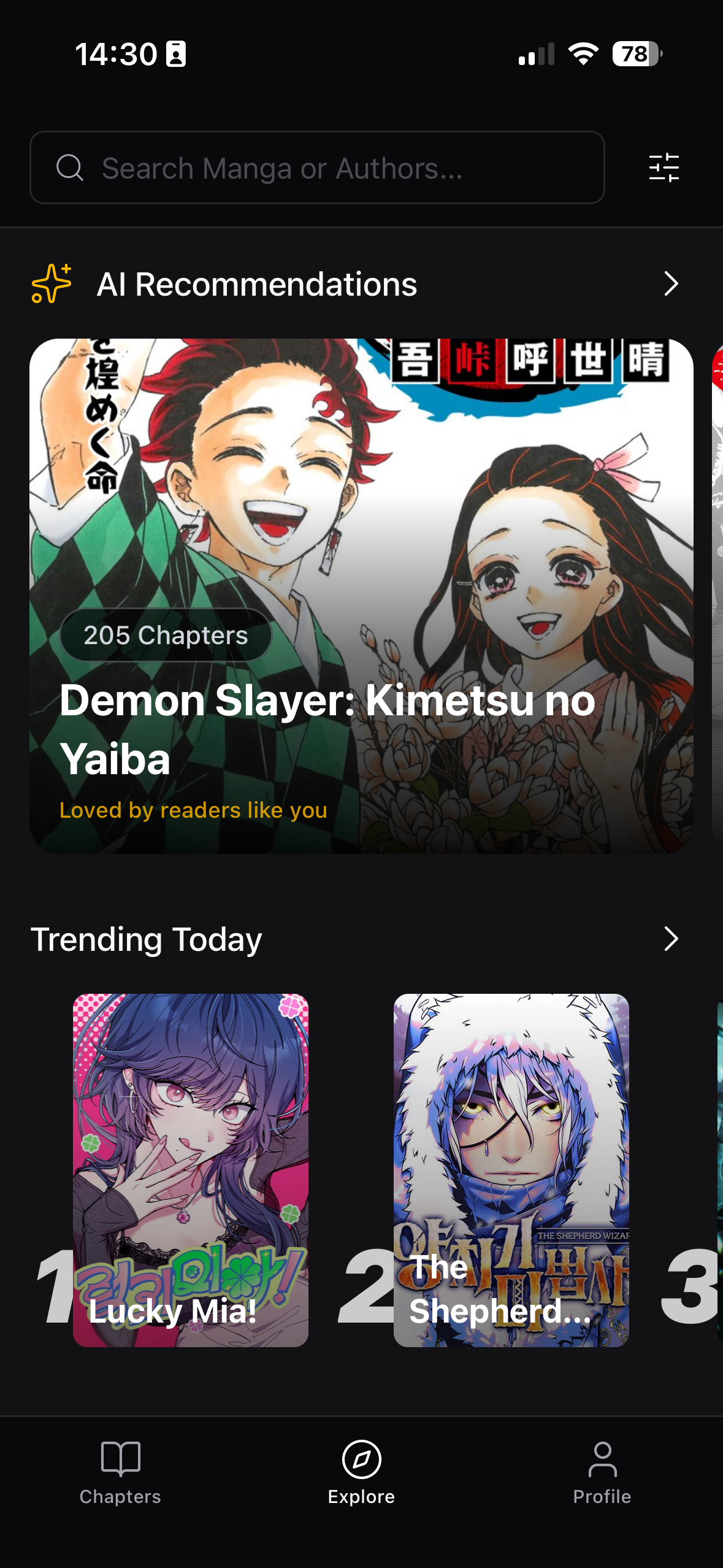 Recomendações por IA