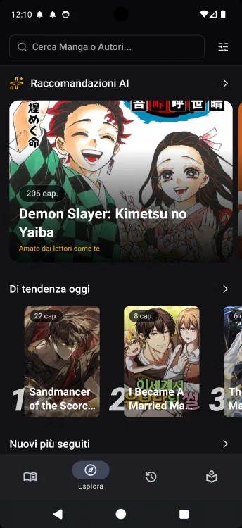 Navigazione Android