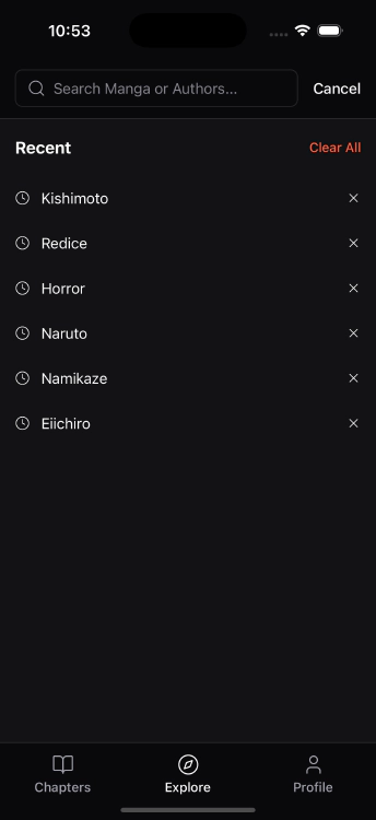 Recherches Récentes