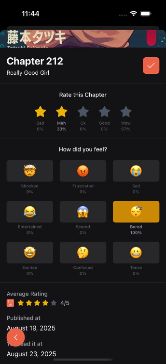 Évaluation et Sentiment