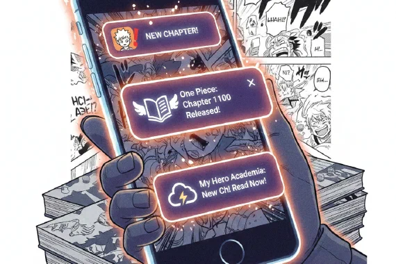 Never Miss Manga Releases: Set Up Push Notifications for New Chapters