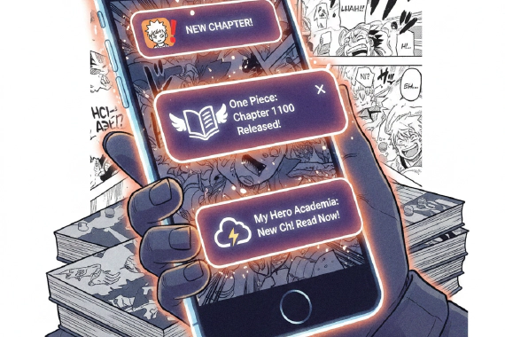 Nunca Perda Lançamentos de Manga: Configure Notificações Push para Novos Capítulos