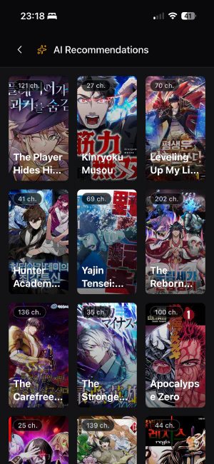 AI Recommendations