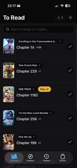 Unlimited Next Chapters