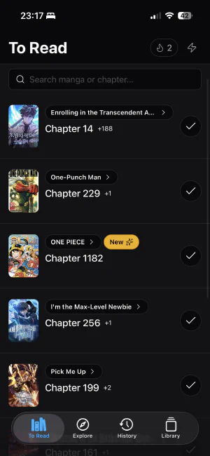 Unlimited Next Chapters