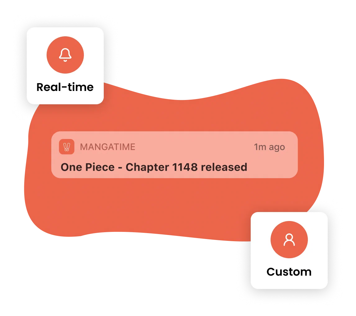 Get Notified when a New Chapter is Released